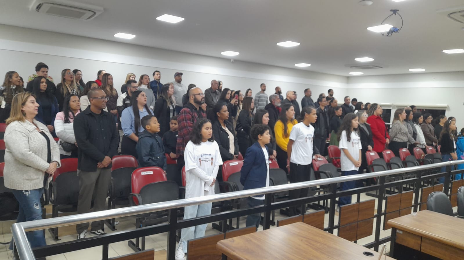 2025 | 1º Semestre Parlamento Jovem - foto 1