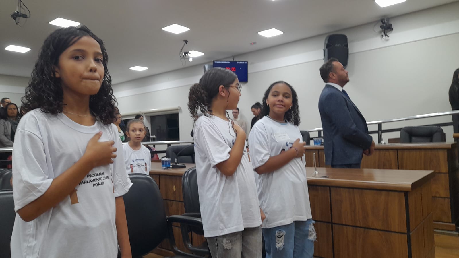 2025 | 1º Semestre Parlamento Jovem - foto 2