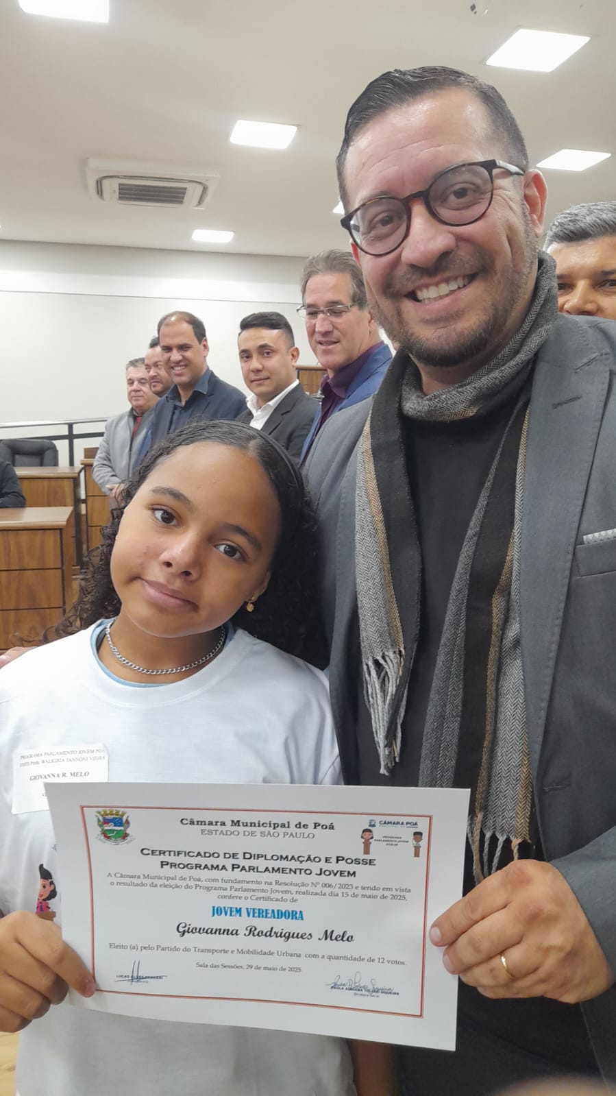2025 | 1º Semestre Parlamento Jovem - foto 4
