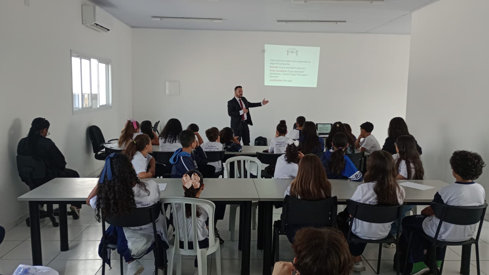 2025 | 2º Semestre Parlamento Jovem - foto 2
