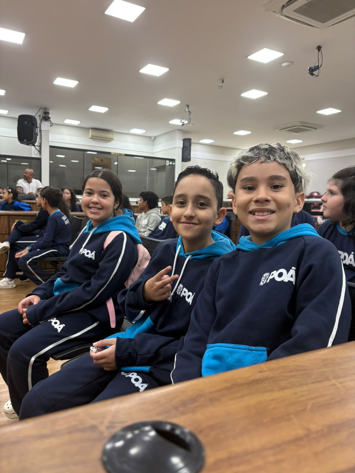 2026 | Visita à Câmara de Poá Parte I - foto 1